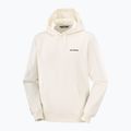 Pánska mikina Salomon Chest Logo Hoodie whisper white 5
