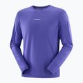 Pánske tričko longsleeve Salomon Shakeout Core liberty 3