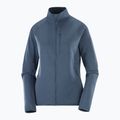 Dámska fleecová mikina Salomon Lightwarm Full Zip blue nights 5