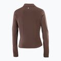 Dámske bežecké tričko longsleeve Salomon Bliss coffee bean 4