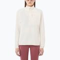 Dámska trekingová mikina Salomon Essential Lightwarm Half Zip whisper white