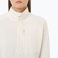 Dámska trekingová mikina Salomon Essential Lightwarm Half Zip whisper white 3