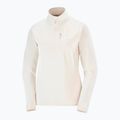 Dámska trekingová mikina Salomon Essential Lightwarm Half Zip whisper white 5