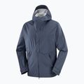 Pánska softshellová bunda Salomon Outherpath Pro 2.5 l blue nights 9