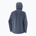 Pánska softshellová bunda Salomon Outherpath Pro 2.5 l blue nights 10