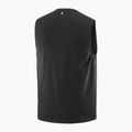 Běžecká vesta Salomon Mountain Flex Hybrid deep black 5