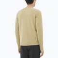 Pánska mikina Salomon Essential Lightwarm CN gray green 2
