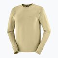 Pánska mikina Salomon Essential Lightwarm CN gray green 4