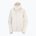 Dámska mikina Salomon Outline Warm Fleece Hoodie whisper white 4