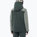 Pánska lyžiarska bunda Salomon Spectral green gables/sedona 2