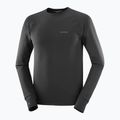Pánska mikina Salomon Essential Lightwarm CN deep black 5