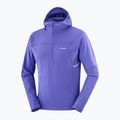 Pánska mikina Salomon Sense Aero Half Zip Hoodie libery 6
