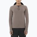 Pánska mikina Salomon Essential Lightwarm CN iron