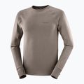 Pánska mikina Salomon Essential Lightwarm CN iron 5