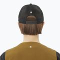 Šiltovka Salomon Logo Trucker deep black 5