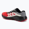 Buty do biegania meskie Salomon Alphaglide GTX flame scarlet/black/pewter 3