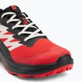 Buty do biegania meskie Salomon Alphaglide GTX flame scarlet/black/pewter 7