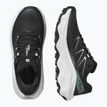 Dámske bežecké topánky Salomon Ultra Flow 2 black/white/agave green 13