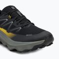 Pánske bežecké topánky Salomon Ultra Flow 2 GTX black/sedona sage/incaberry 7