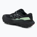 Pánske bežecké topánky Salomon Ultra Flow 2 GTX black/black/patina green 3