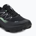 Pánske bežecké topánky Salomon Ultra Flow 2 GTX black/black/patina green 7