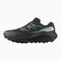 Pánske bežecké topánky Salomon Ultra Flow 2 GTX black/black/patina green 9