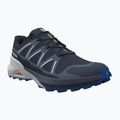 Pánske bežecké topánky Salomon Speedcross Peak blue nights/grisaille 2