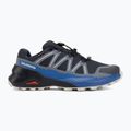 Pánske bežecké topánky Salomon Speedcross Peak GTX blue nights/grisaille 2