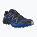 Pánske bežecké topánky Salomon Speedcross Peak GTX blue nights/grisaille 2
