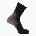 Ponožky Salomon Gravel Crew iron/vanilla ice