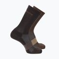 Ponožky Salomon Evasion Crew 2 párov dark earth/walnut