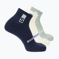 Ponožky Salomon Everyday Ankle 3 pairs spellbound/vanilla ice/ice flow