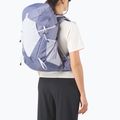 Dámsky turistický batoh Salomon Aerotrek 28 l heron/cosmic sky/white 3