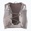 Bežecká vesta Salomon GRVL Skin 4 Set iron/silver cloud