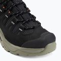 Pánske trekingové topánky Salomon Quest 5 GTX black/dlicgr/black 7
