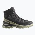 Pánske trekingové topánky Salomon Quest 5 GTX black/dlicgr/black