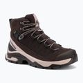 Dámske trekingové topánky Salomon Quest Echo GTX blkcof/shadow/blac