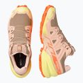 Dámske bežecké topánky Salomon Speedcross 6 burro/sunny lime/almond cream 6