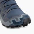 Pánske bežecké topánky Salomon Speedcross 6 GTX spellbound/black 7