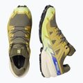 Pánske bežecké topánky Salomon Speedcross 6 GTX grape leaf/aspargus green 4