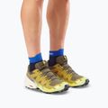 Pánske bežecké topánky Salomon Speedcross 6 GTX grape leaf/aspargus green 6