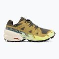 Pánske bežecké topánky Salomon Speedcross 6 GTX grape leaf/aspargus green 2