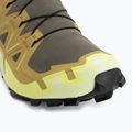 Pánske bežecké topánky Salomon Speedcross 6 GTX grape leaf/aspargus green 7