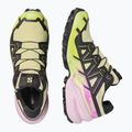 Dámske bežecké topánky Salomon Speedcross 6 GTX bog/dawn pink 4