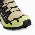 Dámske bežecké topánky Salomon Speedcross 6 GTX bog/dawn pink 7