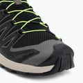 Pánske bežecké topánky Salomon XA Pro 3D V9 black/dark gull gray/acid lime 7