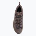 Dámske bežecké topánky Salomon XA Pro 3D V9 iron/shadow gray/huckleberry 5