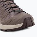 Dámske bežecké topánky Salomon XA Pro 3D V9 iron/shadow gray/huckleberry 7