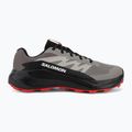 Pánske bežecké topánky Salomon Alphaglide cloudburst/black 2