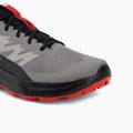 Pánske bežecké topánky Salomon Alphaglide cloudburst/black 7